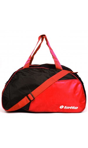 Lotto Duffel Red Bag with Lining Matty 1680 dannier 